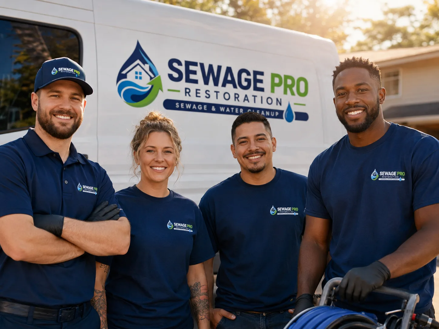 Sewage Cleanup Services company in Easton, ME
